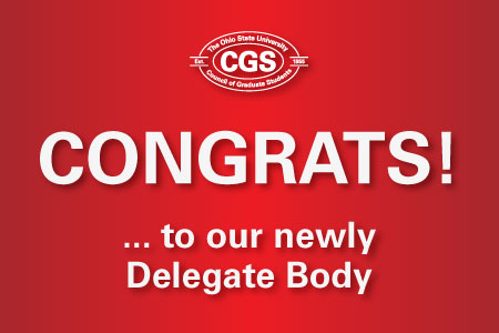 Congrats to our new Delegate body!